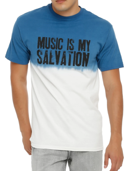 music is the key to my salvation